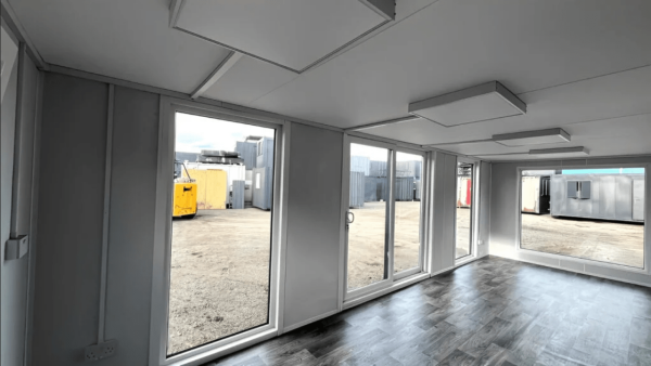 24ft x 10ft Site Office / Marketing Suite – Portable Office, Sales Cabin & Showroom - Image 5