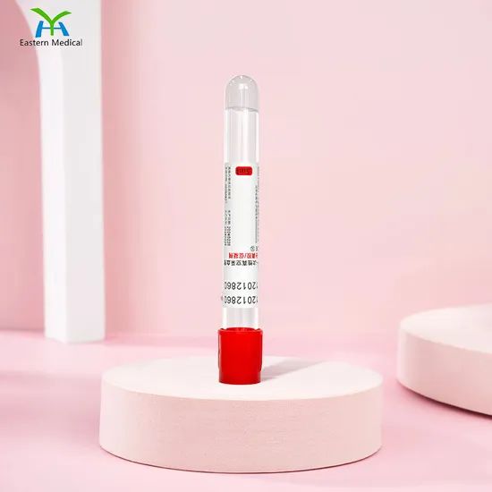 Medical Disposable Vacuum Blood Collection Tubes for Blood Routine Tests - Image 1