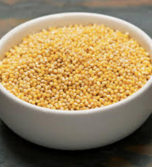 Red and Brown/Black Millet High Quality.Green and Yellow Millet for sale, White/Green Millet. Free shipping - Image 3