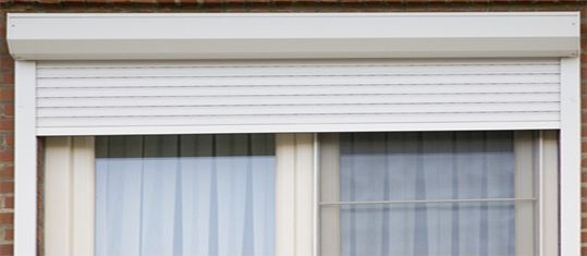 Mechanical Operated Rolling Shutters Maintenance Cost Low Theft Protection High Weight Range 150kg To 200kg Motor Protection Feature Internal Thermal - Image 1