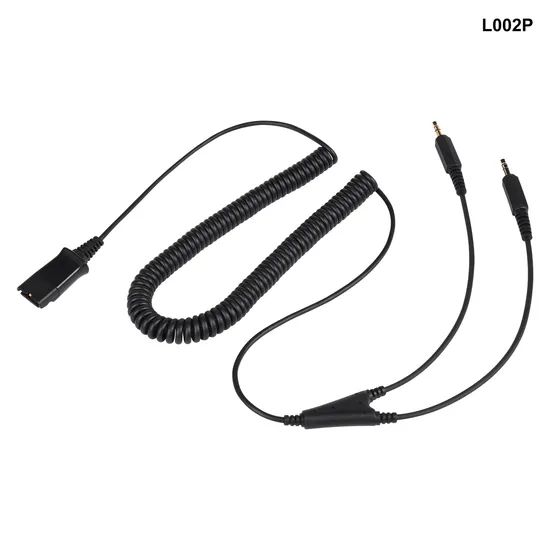 Compatible Qd Cable Lower Cable Bottom Lead with Duable 3.5mm Stereo Connectors - Image 6
