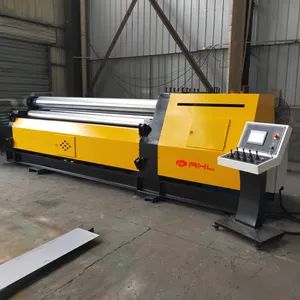 Ahl W12 4 Rolls Plate Rolling Machine Plate Bending Machine - Image 2