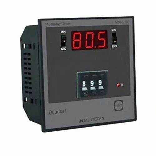Multispen Digital Preset Table Timer ( Thumb Wheel) Brand Multispen Display Type Digital Set_point Single Set Point Power Supply 230VAC +/- 20%, 50 - Image 3