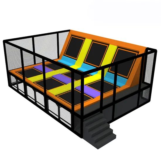 Free Jumping Trampoline Park Children Play Trampoline for Children - Image 1