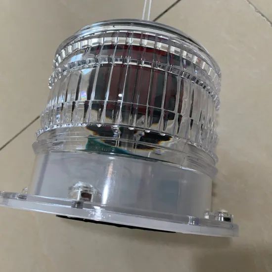 Solar Navigation Marine Light Aviation Obstruction Lights - Image 3