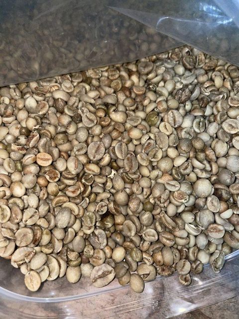 Arabica / Robusta Green Coffee Beans – Full Washed Process Defect Rate <5% Screen Size 16–18 Moisture Content 11% - 12% Origin Dampit, Kawi, - Image 2