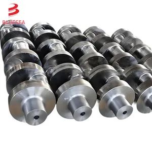 Heavy-Duty Forged Steel Crankshaft for Stamping Presses – 35CrMo/40cr - Image 2
