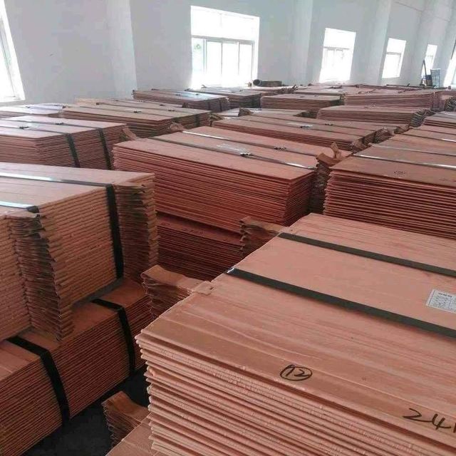 Quality Copper Cathode / Pure 99.99% COPPER CATHODE - Image 3