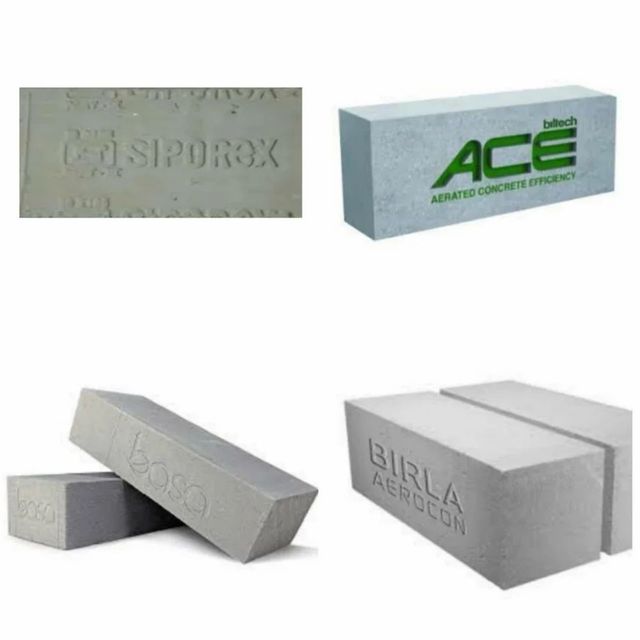 Fly Ash Bricks Color Grey Material Fly Ash Usage Side walls Shape Rectangular Country of Origin Made in India Brick Size Mentioned in - Image 3
