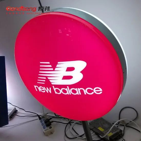 Illuminated Shop Signboard Store Advertising Light Box Sign - Image 1