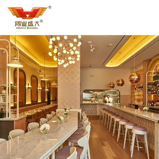Custom Design Cafe Restaurant Furniture - Image 5