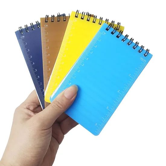 Promotional Mini Notebook Custom Logo Notepad Pocket Notebook - Image 4