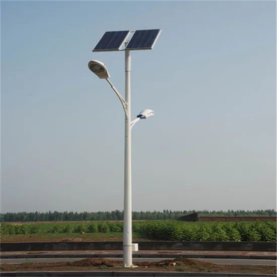 6m Solar LED Street Lights Power ≥30W Origin China Voltage 12/24V IP Rating IP65 HS Code 54094090 Light Type Solar Model NO. - Image 6