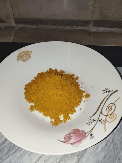 Turmeric powder Delivery Form Sacks Freshness Level Dried Features Fair Trade, Gluten-Free, Halal, Organic, Vegan, Vegetarian - Image 2