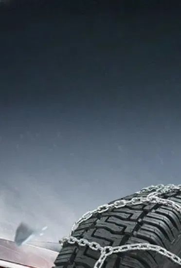 Full Encircling Alloy-Steel Automatically Locks Anti Slip Snow Tyre Chain - Image 1