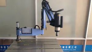 M6-M30 Long-Arm High-Speed Threading Machine Flex Arm Tapping Machine with Lubrication - Image 2