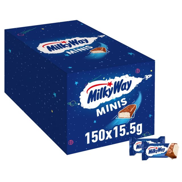 Milky Way Delicious Milk Chocolate White Nougat Coated - Image 2