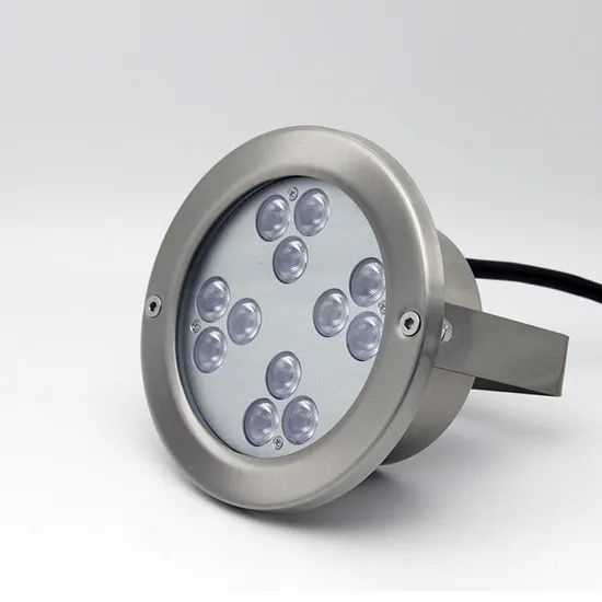 IP68 Waterproof RGBW Submersible Fountain LED Underwater Pool Lights - Image 3