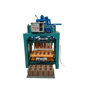 Uganda Construction Machine Block Machinery Brick Making Machine - Image 5