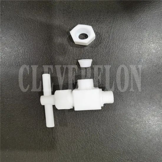 High Performance Plastic PTFE Ball Valve Needle Valves Origin China Trademark NONE Model NO. CLKPC Transport Package Carton - Image 5