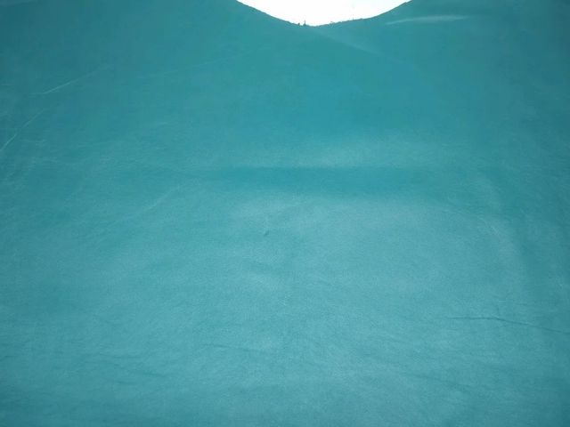 Turquoise Nappa Leather Sheet Design Plain Tannage Chrome Usage Garments Color Turquoise Thickness 3 Mm, 3 mm Finishing Semi - Image 2