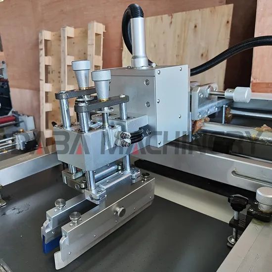 Automobile Diales RFID Antenna Heat Transfer Labels Screen Printing Machine - Image 4