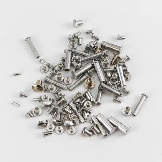Premium Holiday Tree Decorative Hollow Rivets for Festive Decor - Image 2