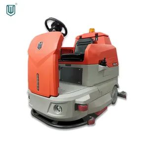 Commercial Ride-on Autonomous Cleaning Machine Electric Floor Scrubber - Image 1