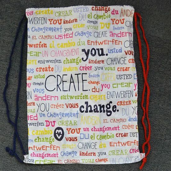 Promotional Tyvek Paper Drawstring Bag MOQ 1000PCS Hardness Soft Size Customized Type Drawstring HS Code 4202300 Model NO. - Image 1