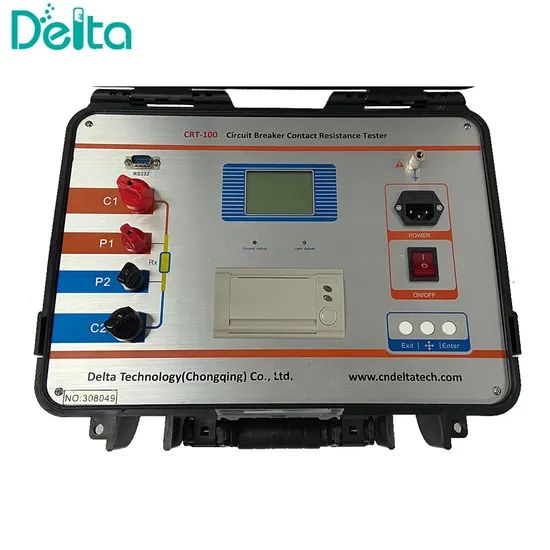 Advanced CRT Series Switchgear Resistance Testing Equipment Online - Image 5