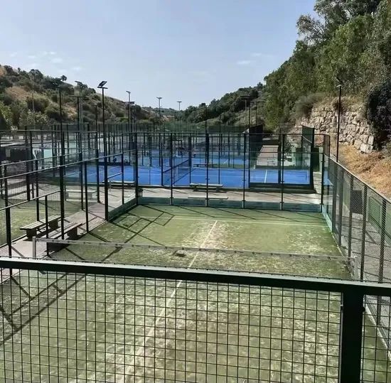 Qfan China Indoor Padel Tennis Court Equipment with Turf - Image 2
