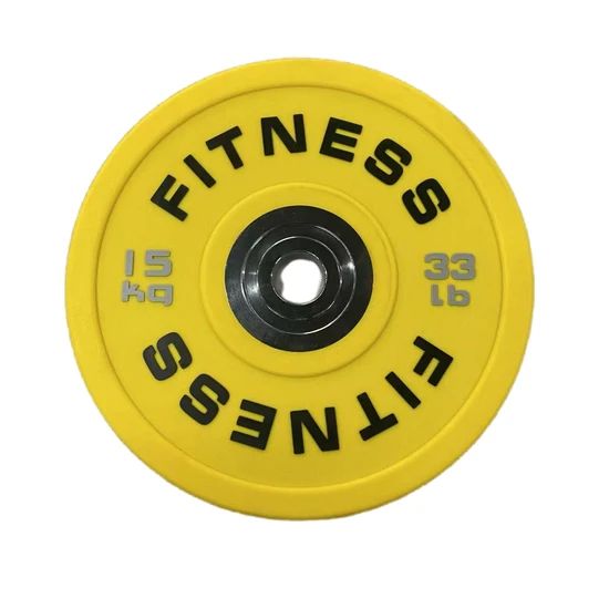 Premium Cast Iron Weightlifting Barbell Plates for Gym Training - Image 2