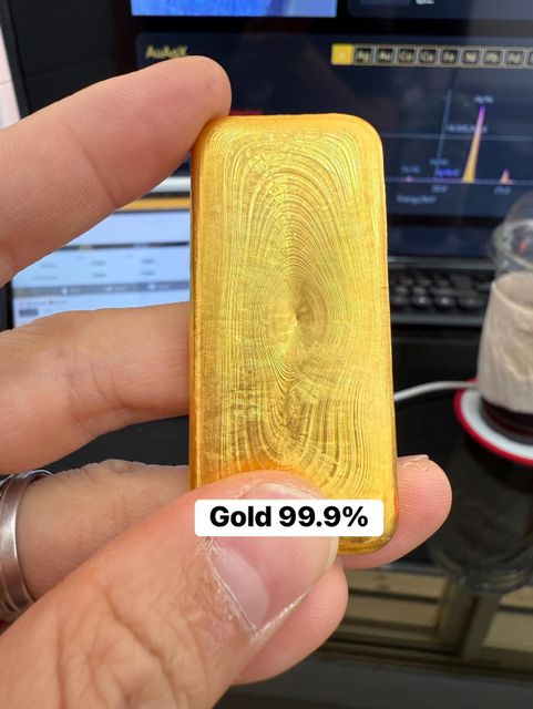 GOLD BARS 99.99% - Image 1