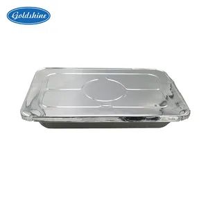 Healthy Disposable Aluminum Roasting Pans OEM Yes Age Adult Weight 45g Height 53mm Color Sliver Origin China Base - Image 3