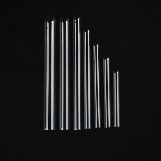 Medical Glass Test Tube Classification Glass Test Tube with Rim - Image 3