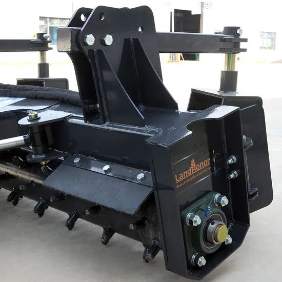High Efficiency Power Rake Ditcher Swivel for Agriculture - Image 6