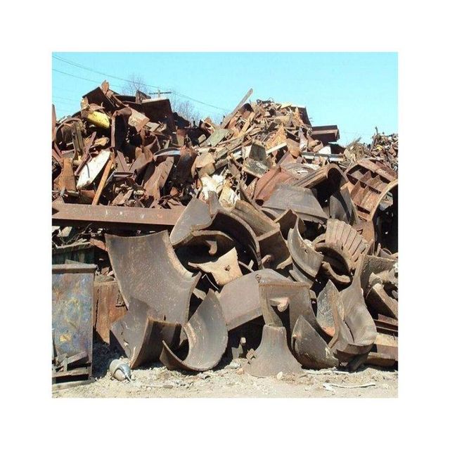 Heavy Melting Scrap Iron and Steel Metal Scrap HMS 1 2 Scrap Export world - Image 5