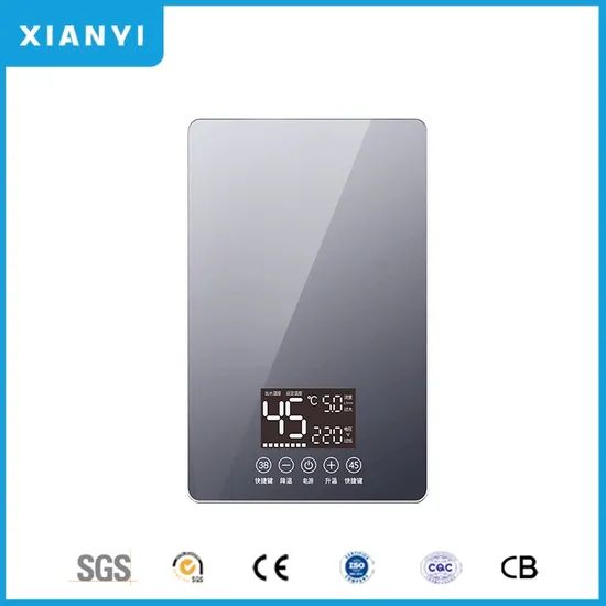 Advanced Thermal Balance System Uniform Heating Efficiency Reduced Temperature Fluctuation Instant Electric Shower Hot Water Heater - Image 6