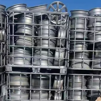 Aluminum Wheel Scrap / Aluminum Alloy Wheel Scrap Suppliers Aluminum Alloy Wheel Scrap high quality 99.9% Purity scrap a - Image 4