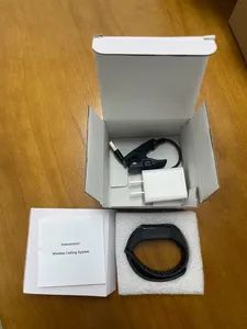Hospital Wireless Calling System Calendar/Time Display Wristband Watch - Image 4