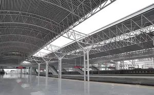 Customized Steel Structure Building with Cutting and Drilling Services Available - Image 4