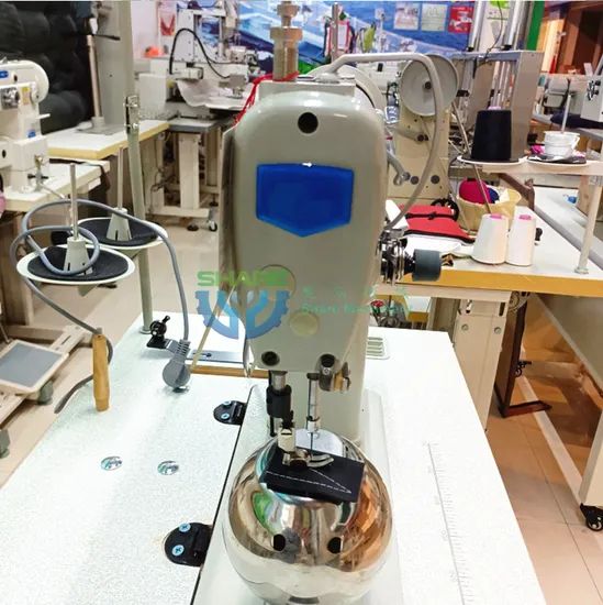 Full Lace Wig Making Machine Leather Bag Sewing Machine - Image 2