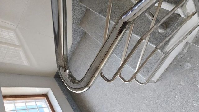 Stainless Steel Balcony Railing Color Silver Height 3 Feet Position Bridge Usage/Application Home Handrail Profile - Image 3