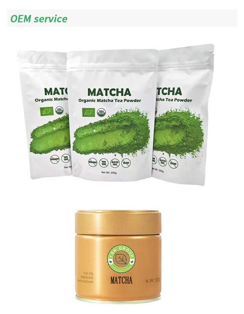 Customized Aaaaaa Matcha Ceremonial Green Matcha Tea Powder Factory Supply Instant Matcha Tea Powder For Beverage Drinking - Image 5