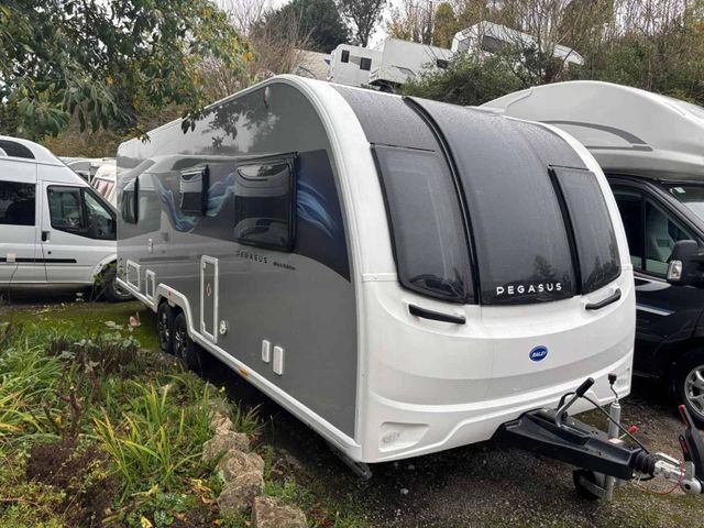 Exclusive Bailey Pegasus Grande Black Edition Amalfi Stylish Caravan With Spacious Layout Luxury Interior - Image 3