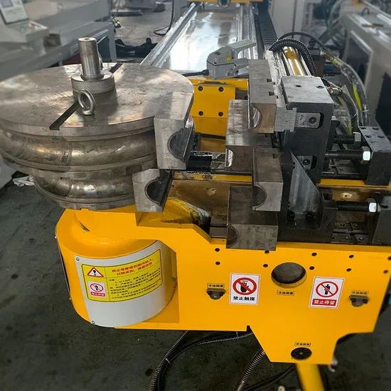 Metal Conduit Square Pipe Bending Machine Automatic CNC Hydraulic Rebar Steel Pipe Bending Machine - Image 1