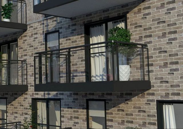 Designer Modular Balcony Railing, Material: Stainless Steel, Continuous Profile - Image 1