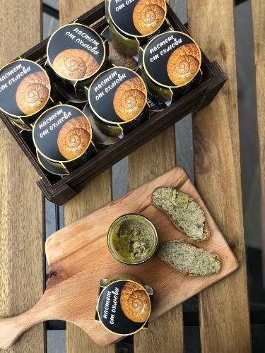 SNAIL PATE Packaging Size 75 G Shelf Life After Opening Up To 5 Days Storage Condition Refrigerator At - Image 1