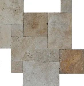 White Travertine, Travertine Tile and Travertine French Patterns - Image 2