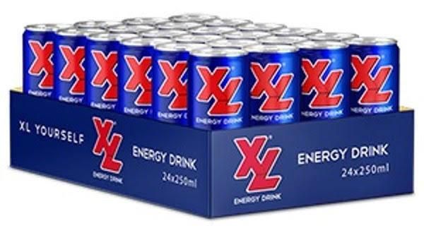 High Grade XL Energy Drink Bulk Factory Sale 24x473ml 24x553ml Cans For Retail Export - Image 1